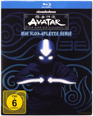 Avatar: The Last Airbender (Awatar: Legenda Aanga) [9xBlu-Ray]