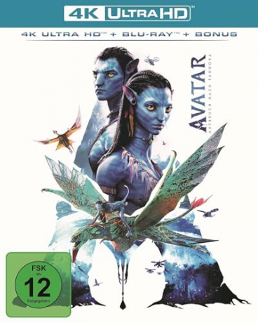 Avatar [Blu-Ray 4K]+[Blu-Ray]