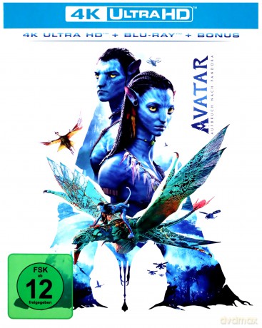 Avatar [Blu-Ray 4K]+[Blu-Ray]