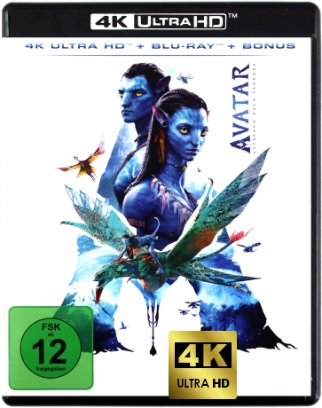 Avatar [Blu-Ray 4K]+[Blu-Ray]