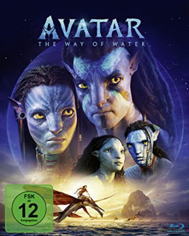 Avatar: The Way of Water (Avatar: Istota wody) [Blu-Ray]