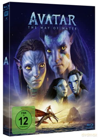 Avatar: The Way of Water (Avatar: Istota wody) [Blu-Ray]