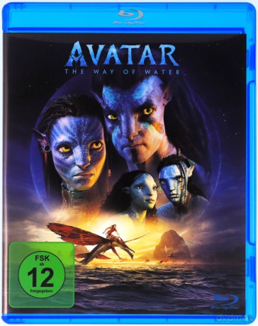 Avatar: The Way of Water (Avatar: Istota wody) [Blu-Ray]