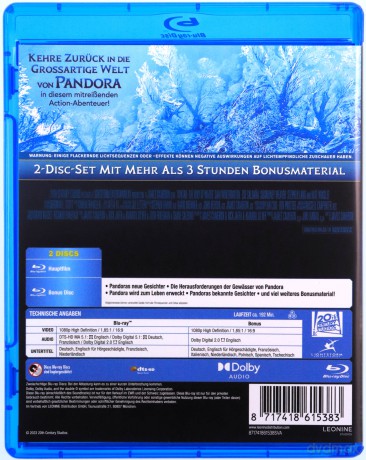 Avatar: The Way of Water (Avatar: Istota wody) [Blu-Ray]