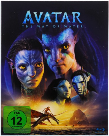Avatar: The Way of Water (Avatar: Istota wody) [Blu-Ray]