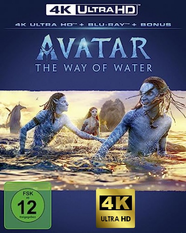Avatar: The Way of Water (Avatar: Istota wody) [Blu-Ray 4K]+[Blu-Ray]