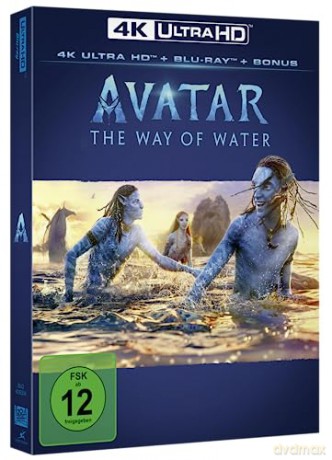 Avatar: The Way of Water (Avatar: Istota wody) [Blu-Ray 4K]+[Blu-Ray]
