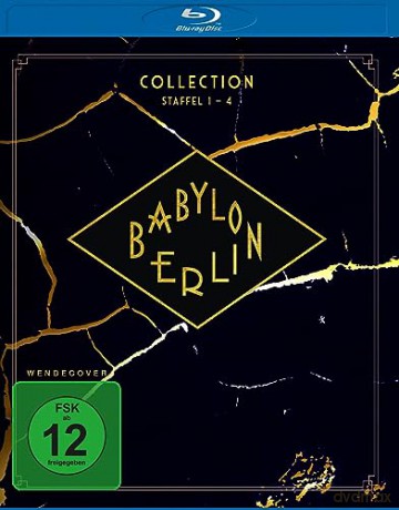 Babylon Berlin Season 1-4 (Babilon Berlin) [10xBlu-Ray]