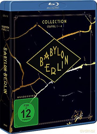 Babylon Berlin Season 1-4 (Babilon Berlin) [10xBlu-Ray]
