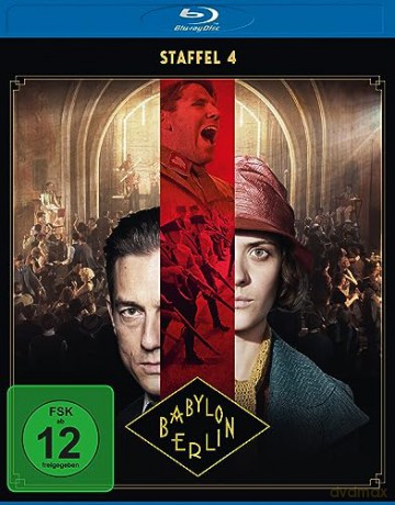 Babylon Berlin Season 4 (Babilon Berlin) [3xBlu-Ray]