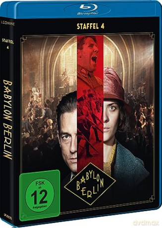 Babylon Berlin Season 4 (Babilon Berlin) [3xBlu-Ray]