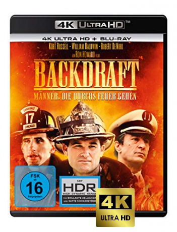 Backdraft (Ognisty podmuch) [Blu-Ray 4K]+[Blu-Ray]
