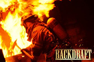 Backdraft (Ognisty podmuch) [Blu-Ray 4K]+[Blu-Ray]