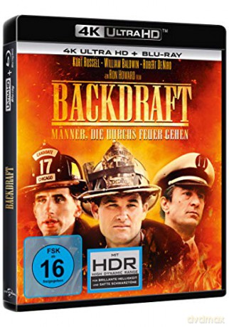 Backdraft (Ognisty podmuch) [Blu-Ray 4K]+[Blu-Ray]
