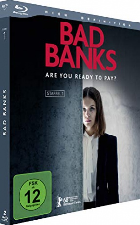 Bad Banks Season 1 (Bankowa gra) [Blu-Ray]