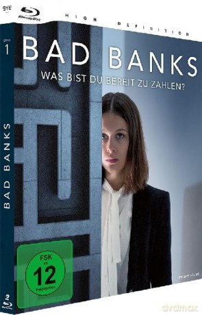 Bad Banks Season 1 (Bankowa gra) [Blu-Ray]