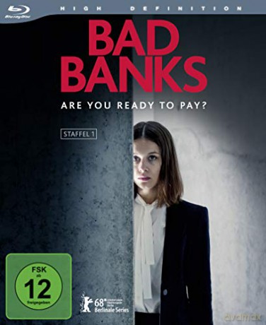 Bad Banks Season 1 (Bankowa gra) [Blu-Ray]