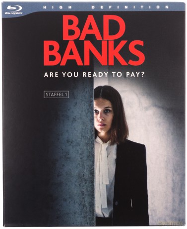 Bad Banks Season 1 (Bankowa gra) [Blu-Ray]
