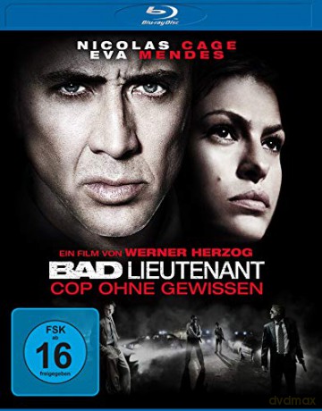 The Bad Lieutenant: Port of Call - New Orleans (Zły porucznik) [Blu-Ray]