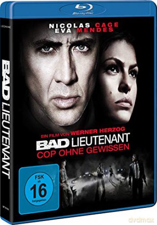 The Bad Lieutenant: Port of Call - New Orleans (Zły porucznik) [Blu-Ray]