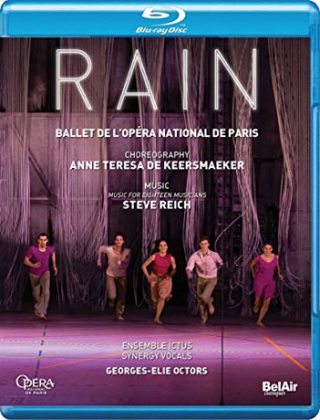 Ballet de l'Opera National de Paris - Rain [Blu-Ray]