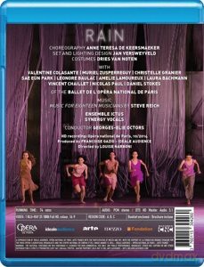 Ballet de l'Opera National de Paris - Rain [Blu-Ray]