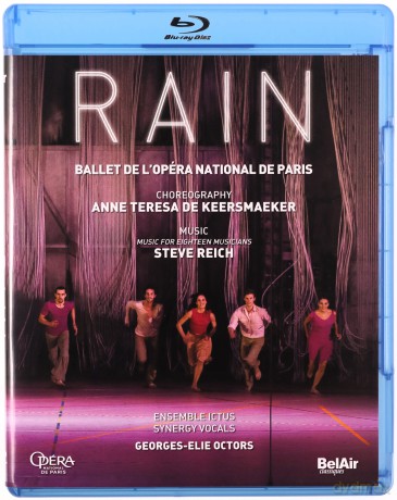 Ballet de l'Opera National de Paris - Rain [Blu-Ray]