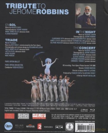 Tribute to Jerome Robbins [Blu-Ray]