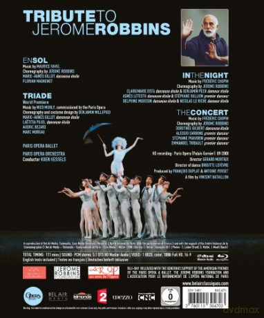 Tribute to Jerome Robbins [Blu-Ray]