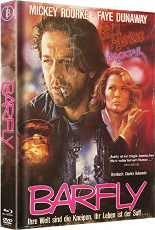 Barfly (Ćma barowa) [Blu-Ray]+[DVD]