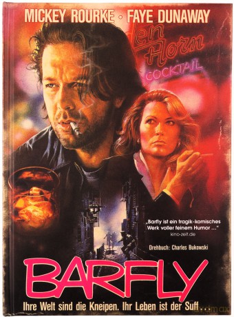 Barfly (Ćma barowa) [Blu-Ray]+[DVD]