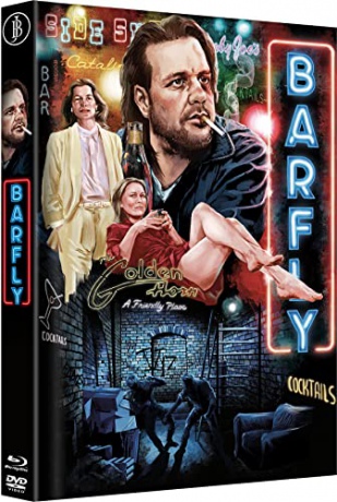 Barfly (Ćma barowa) [Blu-Ray]+[DVD]