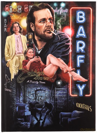 Barfly (Ćma barowa) [Blu-Ray]+[DVD]