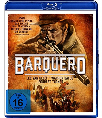Barquero [Blu-Ray]