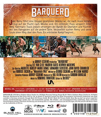 Barquero [Blu-Ray]