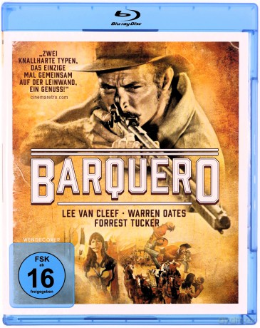 Barquero [Blu-Ray]