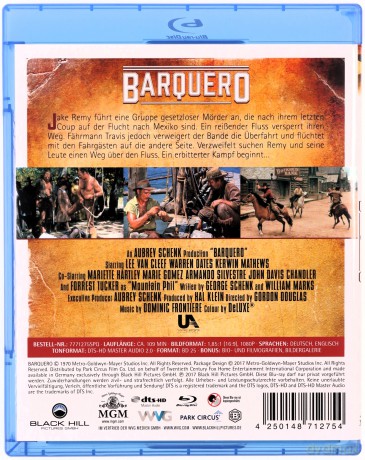 Barquero [Blu-Ray]