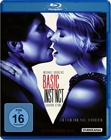 Basic Instinct (Nagi instynkt) [Blu-Ray]