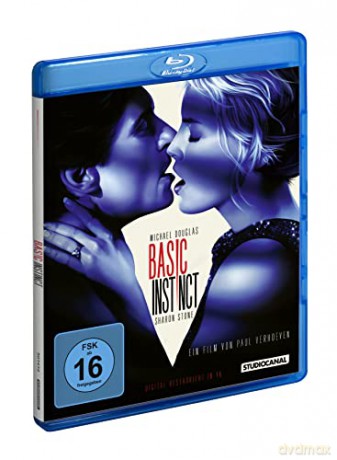 Basic Instinct (Nagi instynkt) [Blu-Ray]