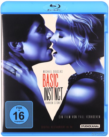 Basic Instinct (Nagi instynkt) [Blu-Ray]
