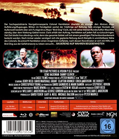 Bat 21 [Blu-Ray]