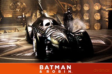 Batman i Robin (steelbook) [Blu-Ray 4K]+[Blu-Ray]