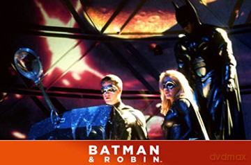 Batman i Robin (steelbook) [Blu-Ray 4K]+[Blu-Ray]