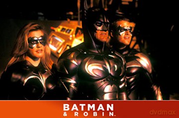 Batman i Robin (steelbook) [Blu-Ray 4K]+[Blu-Ray]