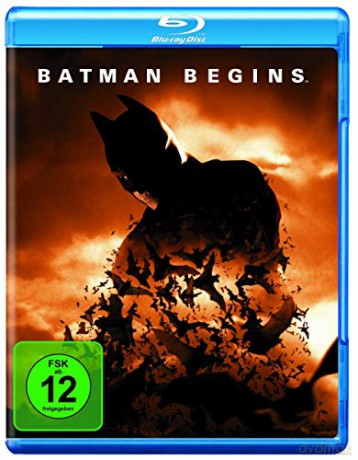 Batman Begins (Batman Początek) [Blu-Ray]