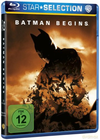Batman Begins (Batman Początek) [Blu-Ray]