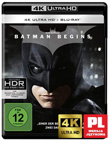 Batman - Początek [Blu-Ray 4K]+[Blu-Ray]