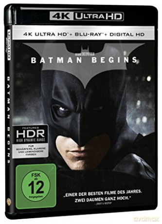 Batman - Początek [Blu-Ray 4K]+[Blu-Ray]