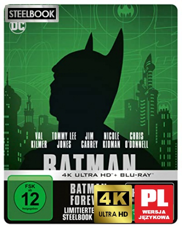 Batman Forever (steelbook) [Blu-Ray 4K]+[Blu-Ray]