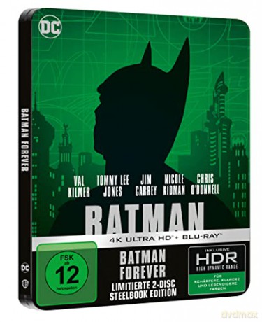 Batman Forever (steelbook) [Blu-Ray 4K]+[Blu-Ray]